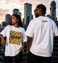 Signal Lost Oversized Tee (Unisex)