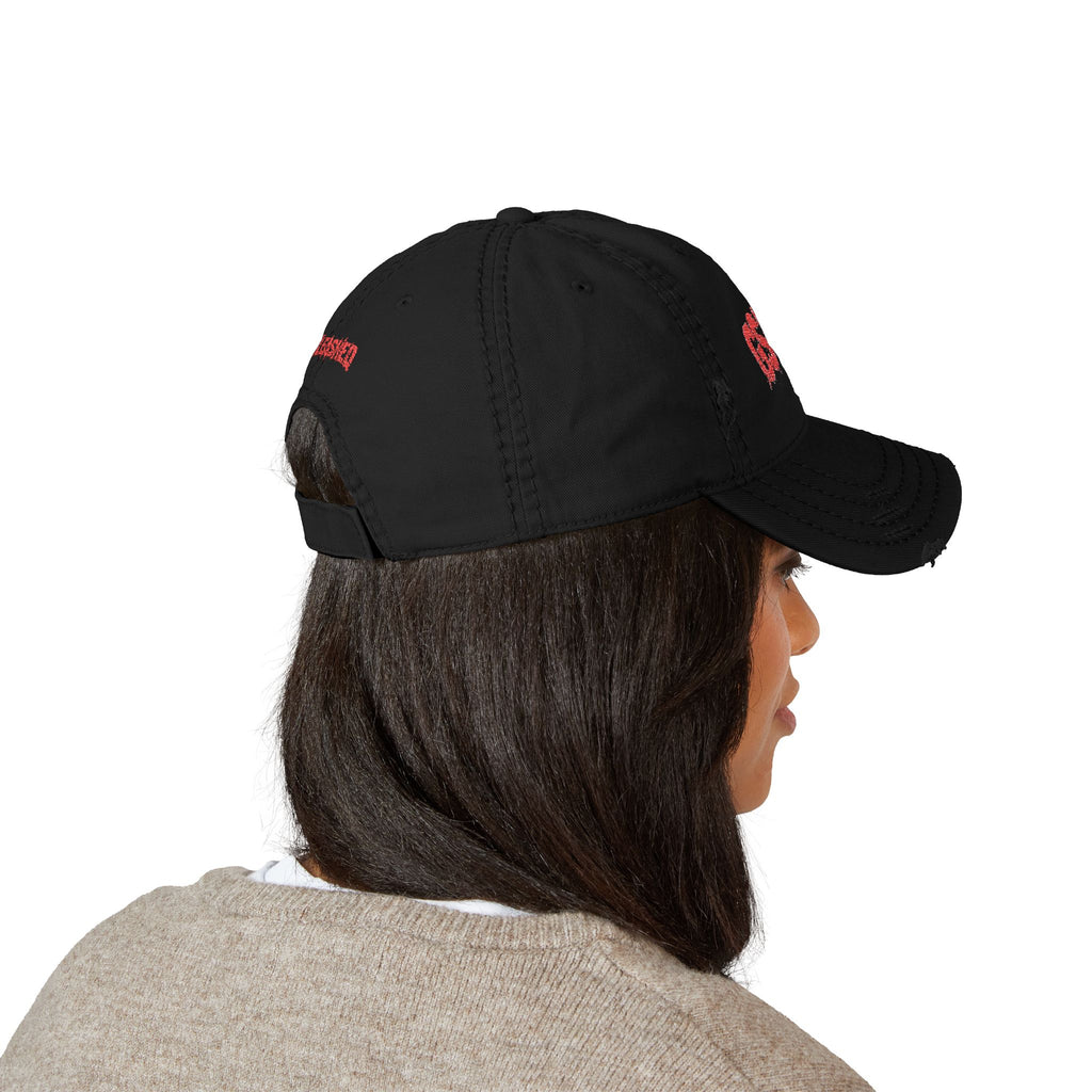 Unleashed Distressed Dad Hat