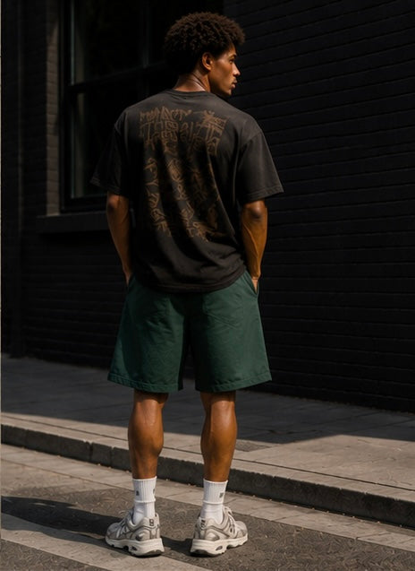 Boulevard Drawstring Shorts