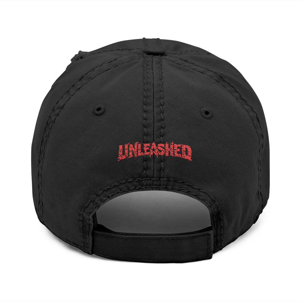 Unleashed Distressed Dad Hat
