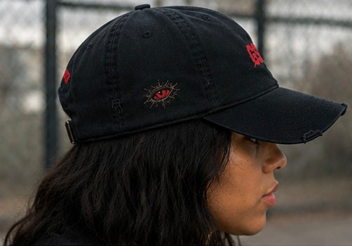 Unleashed Distressed Dad Hat