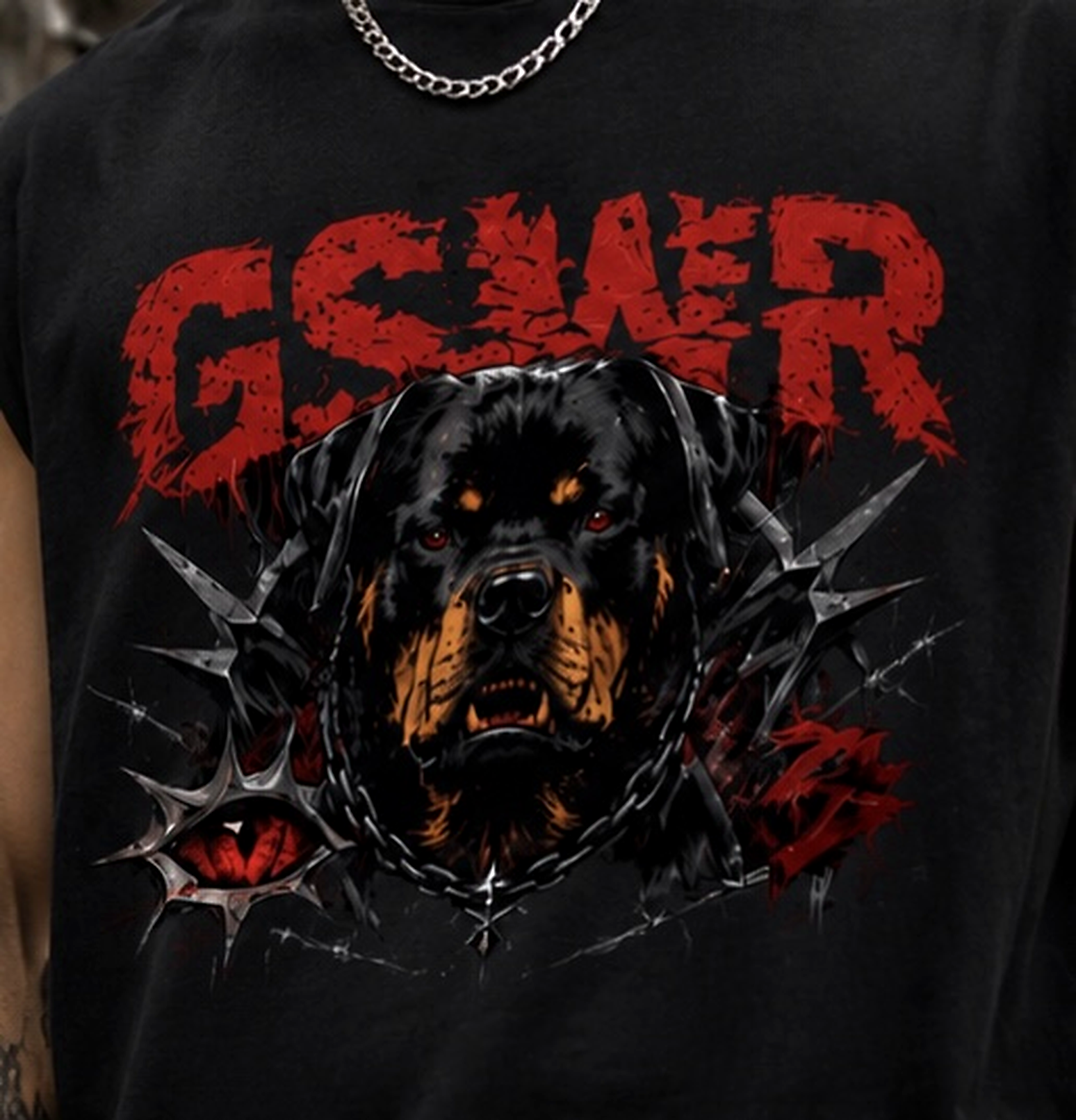 Unleashed Muscle Tee