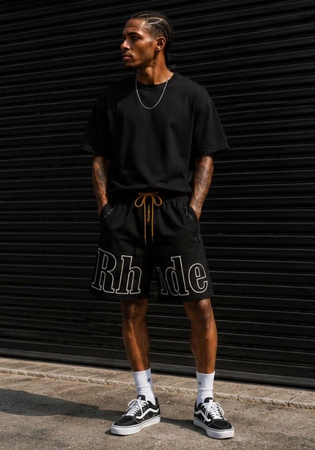 Boulevard Drawstring Shorts
