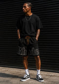 Boulevard Drawstring Shorts