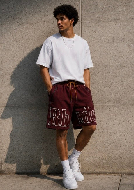Boulevard Drawstring Shorts