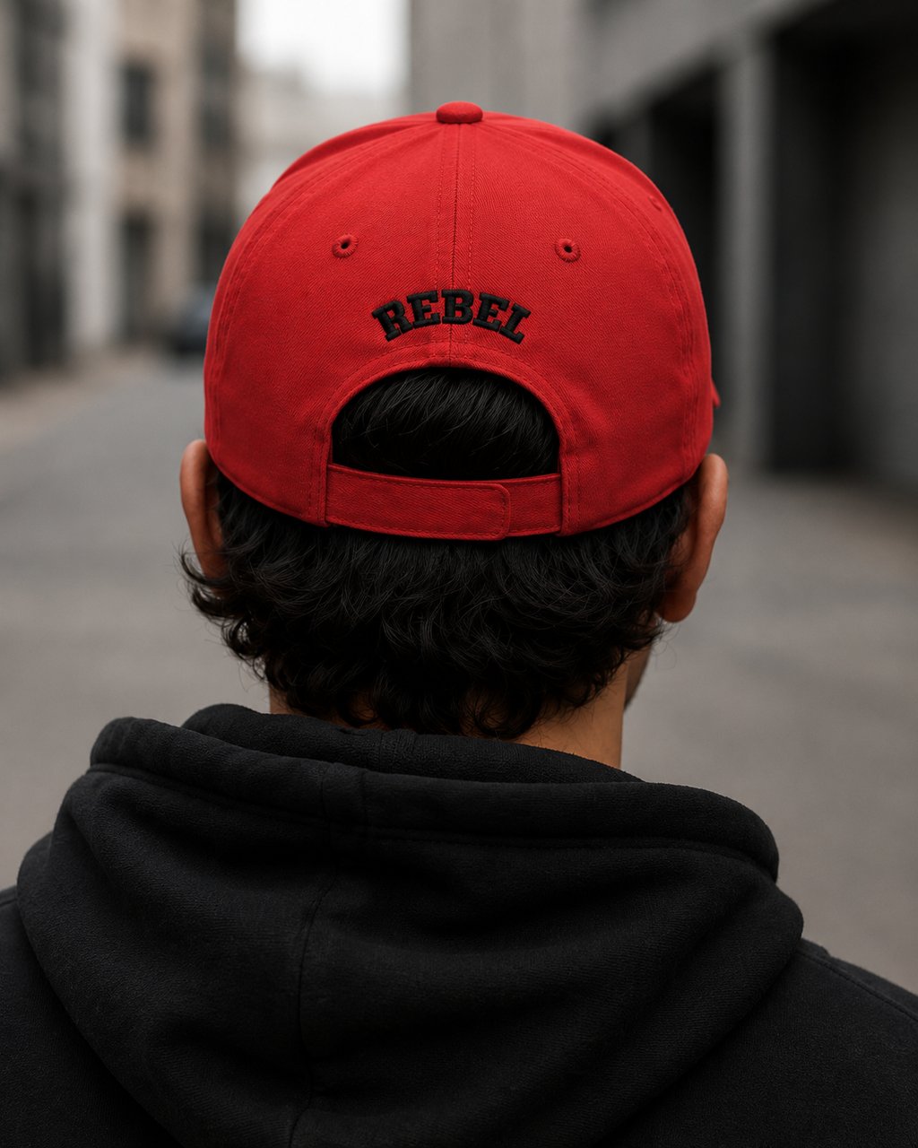 Scarlet Dad Hat