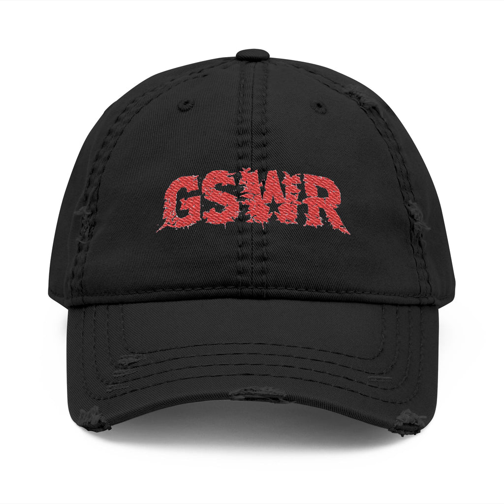 Unleashed Distressed Dad Hat