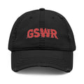Unleashed Distressed Dad Hat