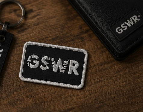 Embroidered patches