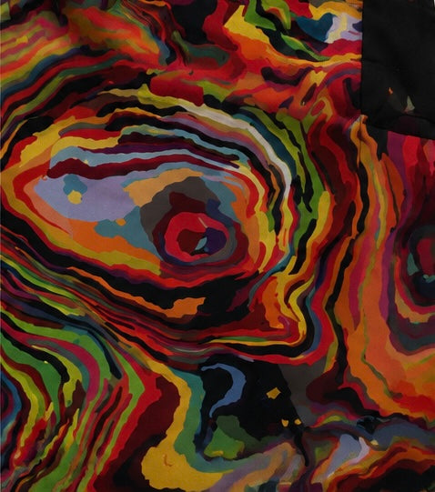 Color Melt Swim Trunks