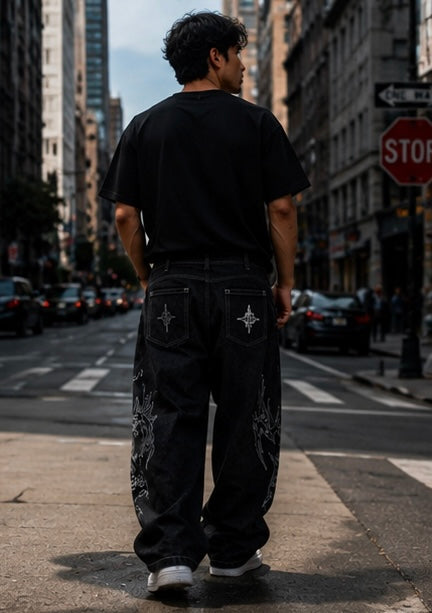 Never Offline Denim