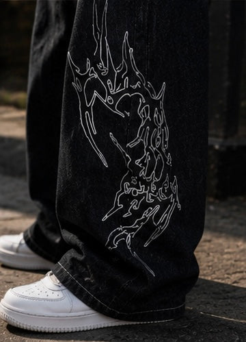Never Offline Denim