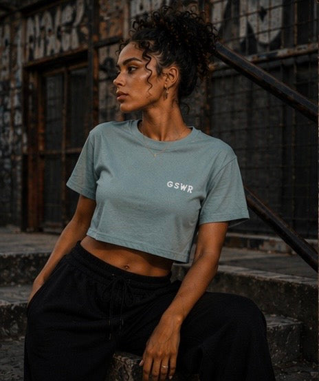 Essential Crop Tee