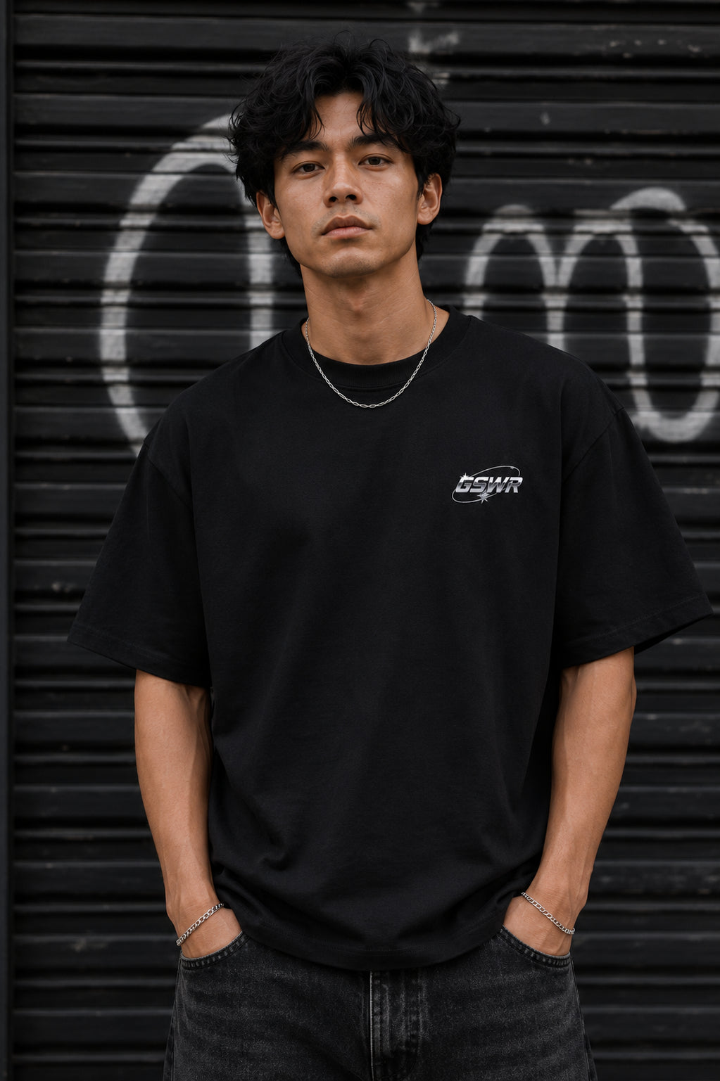 Club 98 Oversized Tee