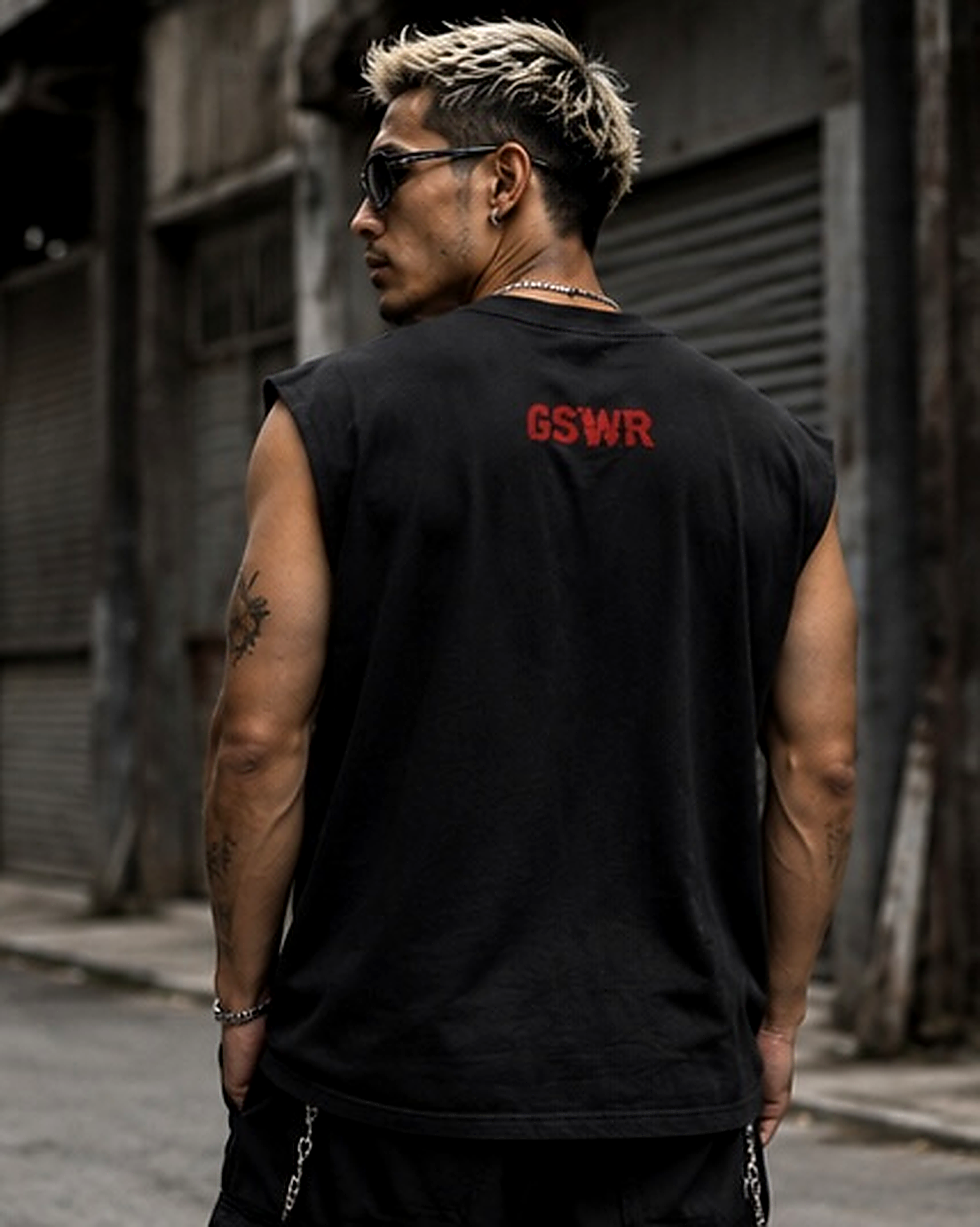 Unleashed Muscle Tee