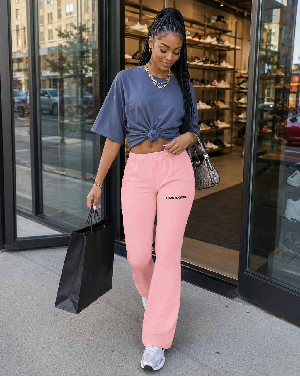 GSWR Girl Essential Flared Sweatpants