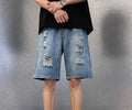 Rebel Wash Denim Shorts