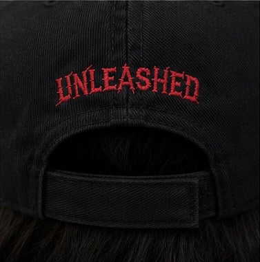 Unleashed Distressed Dad Hat