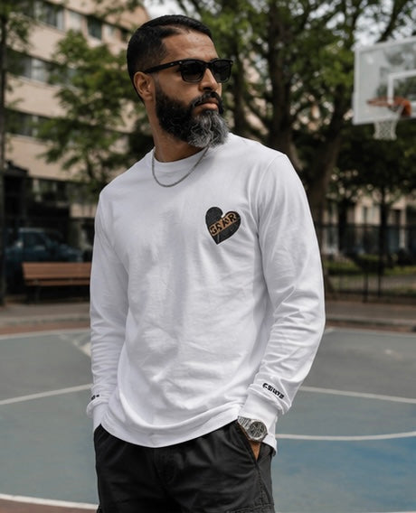 GSWR x Braveheart Tracklist Long Sleeve