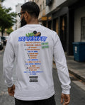 GSWR x Braveheart Tracklist Long Sleeve