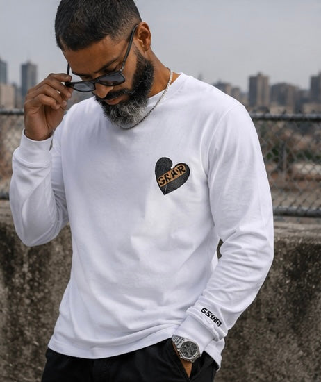 GSWR x Braveheart Tracklist Long Sleeve