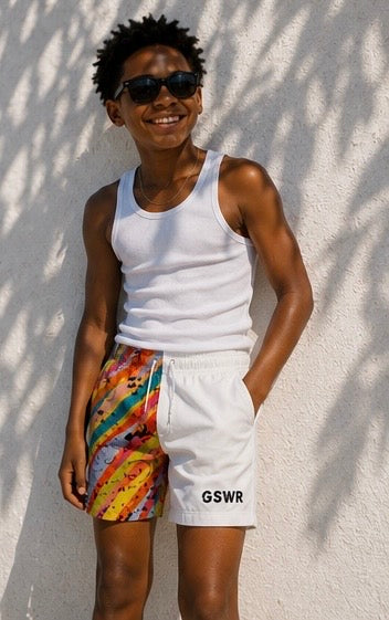 Youth Color Rush Trunks