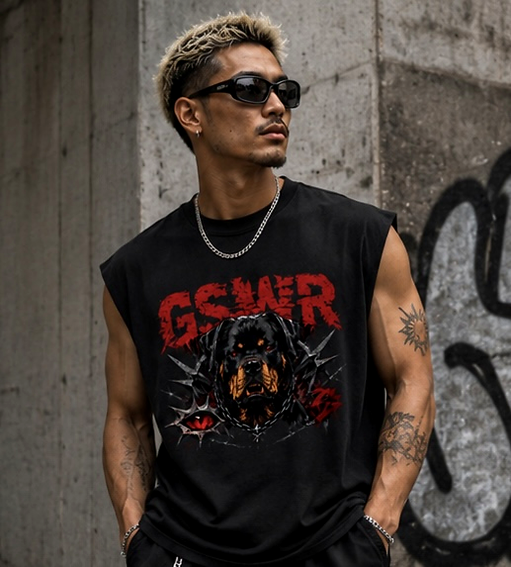 Unleashed Muscle Tee