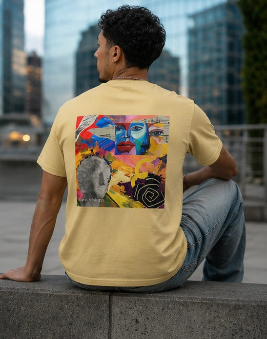 Raw Vision Graphic Tee