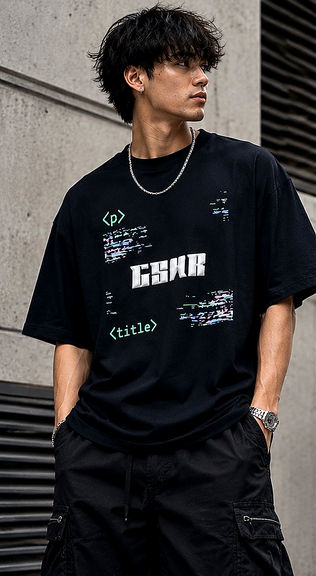Ghost Protocol Oversized Tee