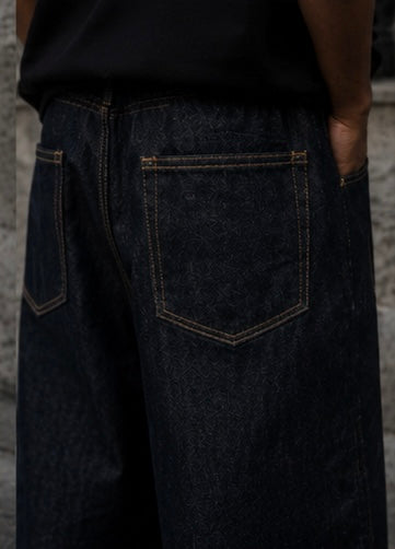 Midtown Baggy Denim Shorts