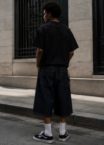 Midtown Baggy Denim Shorts
