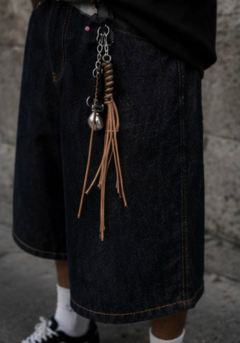 Midtown Baggy Denim Shorts