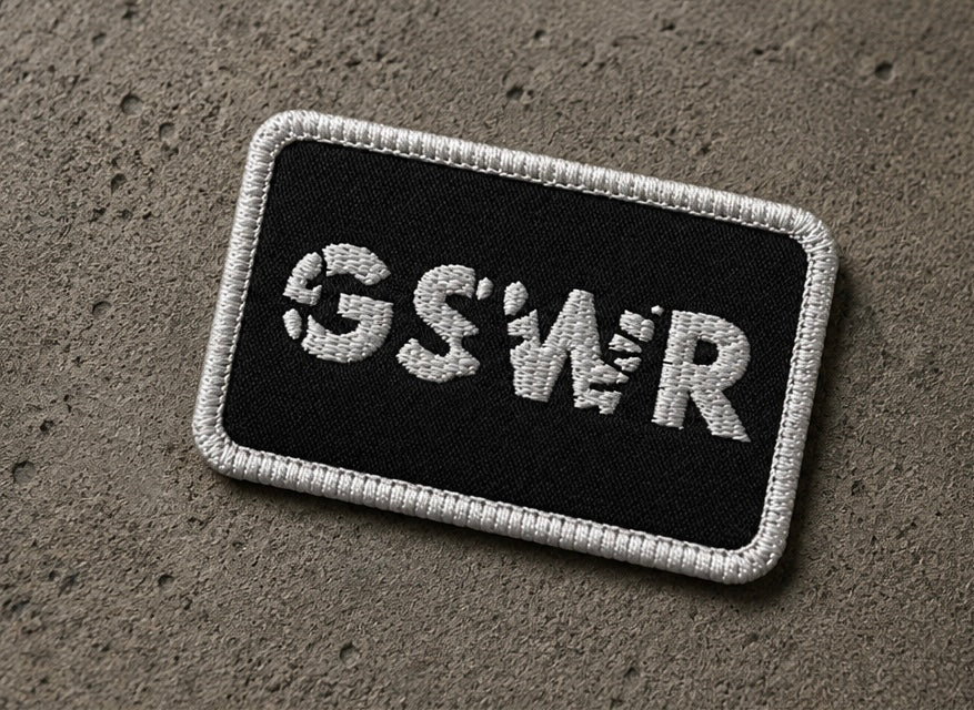 Embroidered patches