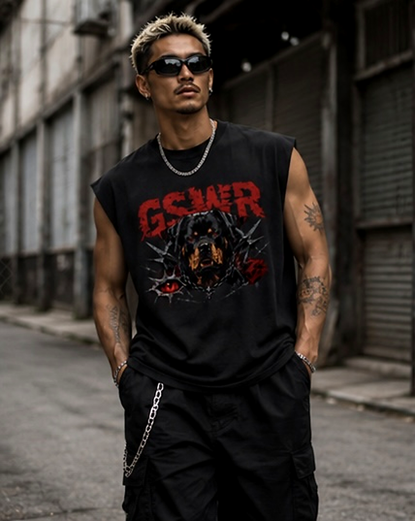 Unleashed Muscle Tee