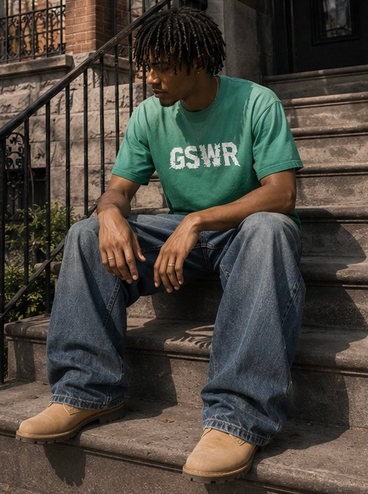 Tri District Tee