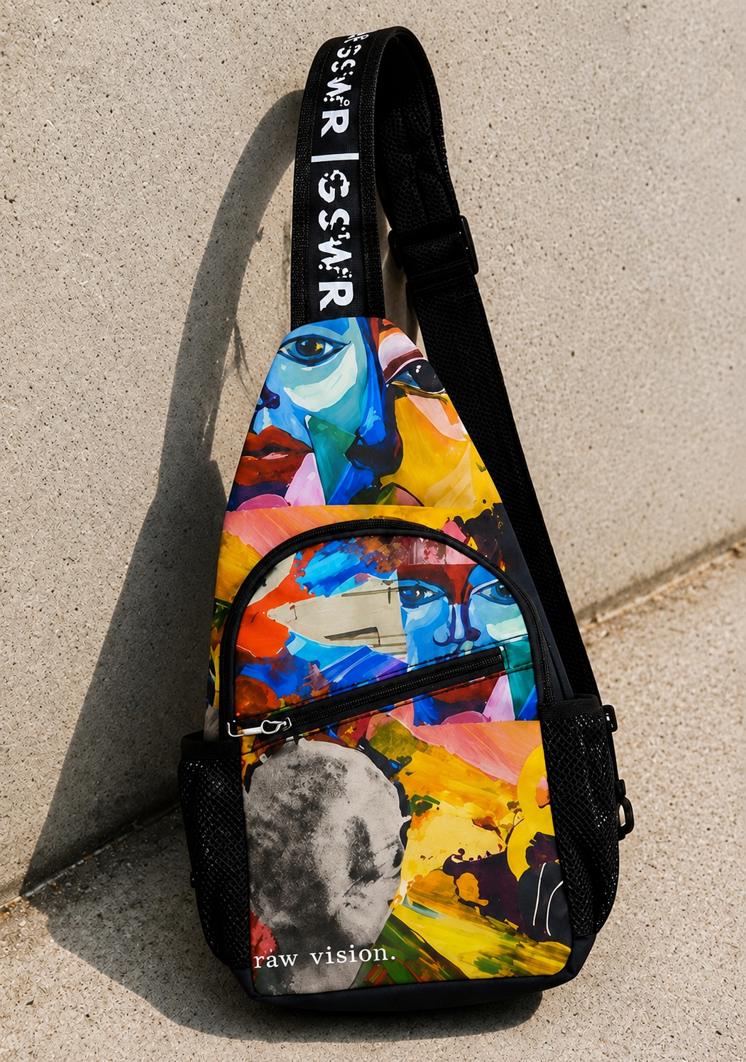 Abstract Art Crossbody Bag