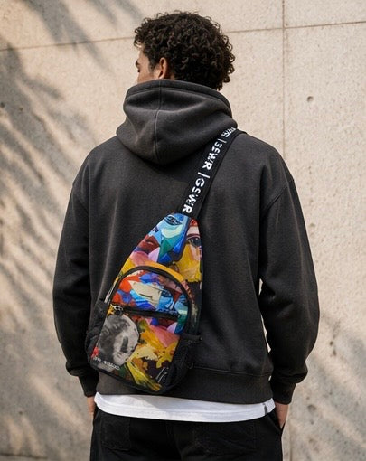 Abstract Art Crossbody Bag