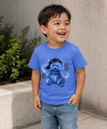 Blue Static Toddler Tee
