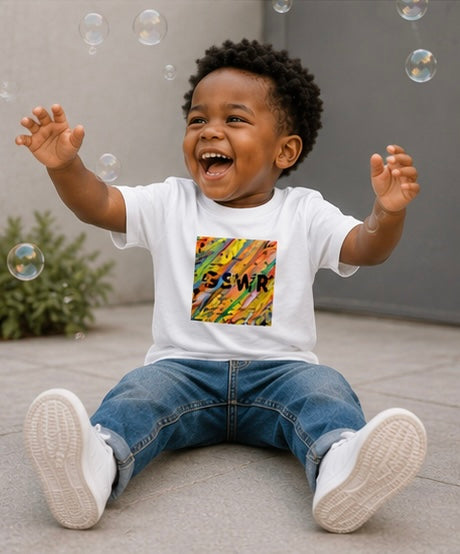 Color Rush Toddler Tee