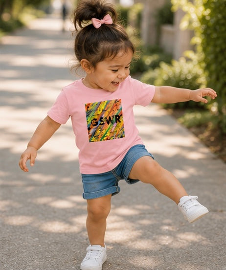 Color Rush Toddler Tee