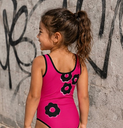 Pink Voltage Kids Swimsuit