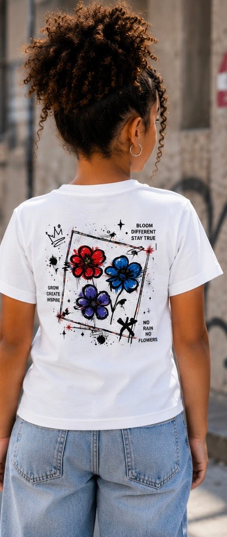 Graffiti Garden Tee