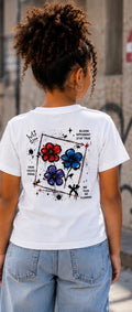 Graffiti Garden Tee