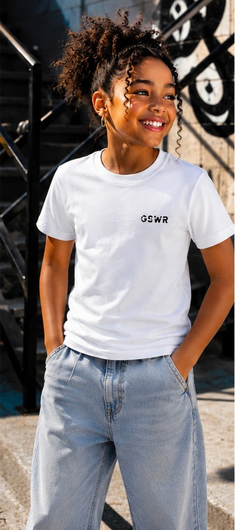 Graffiti Garden Tee