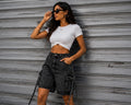 Offgrid Denim Cargo Shorts