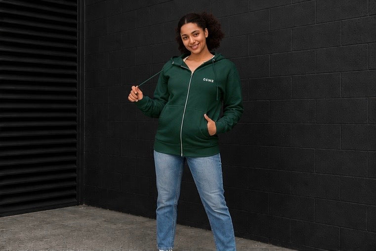 Core State Zip-Up Hoodie (Unisex)
