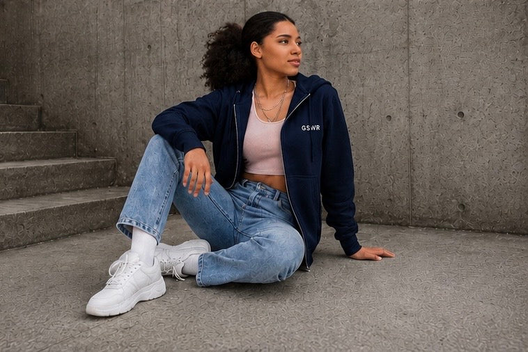 Core State Zip-Up Hoodie (Unisex)