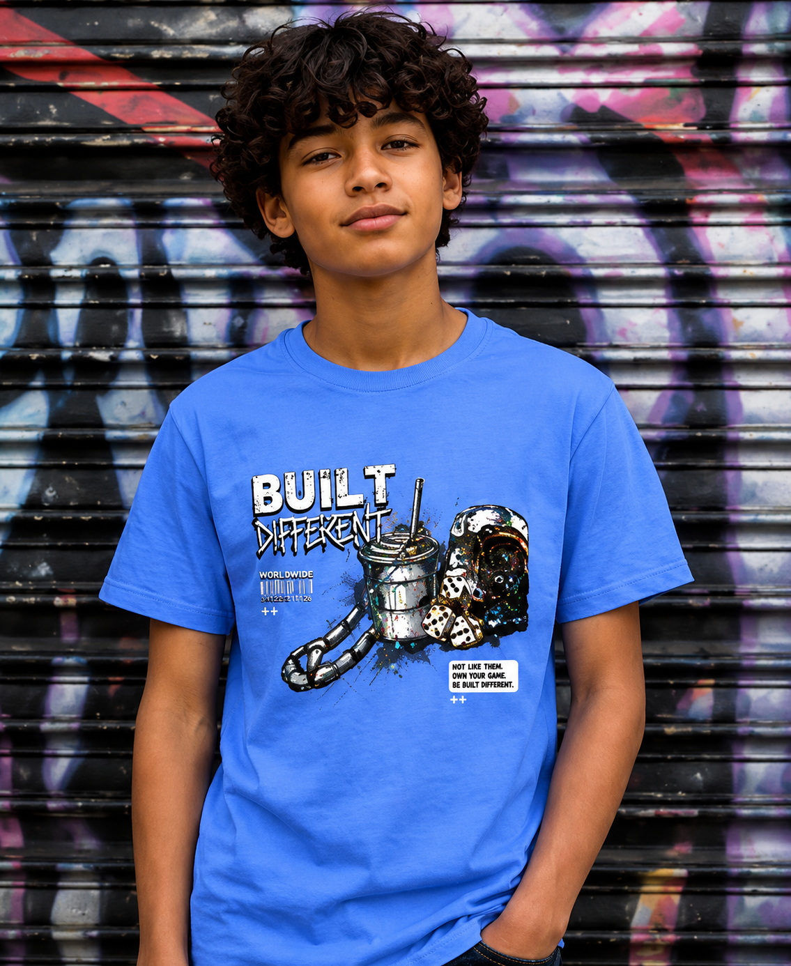 Built Different Youth Tee