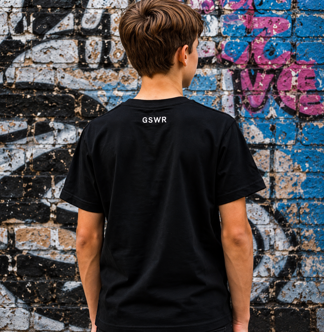Built Different Youth Tee