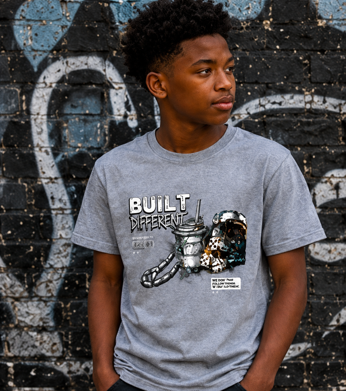 Built Different Youth Tee